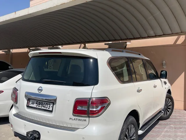 Photo of 2016 Nissan Patrol Platinum