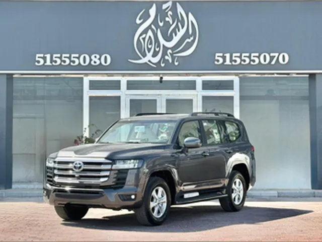 Photo of 2026 Toyota Land Cruiser GXR