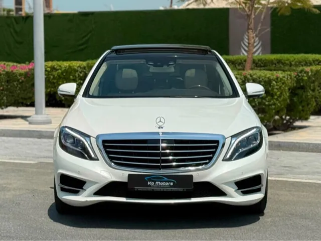 صورة 2014 مرسيدس-بنز S 400