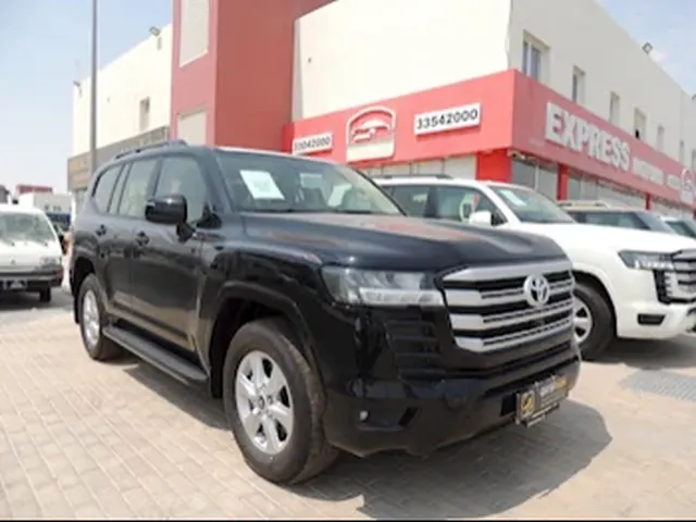 Photo of 2024 Toyota Land Cruiser GXR