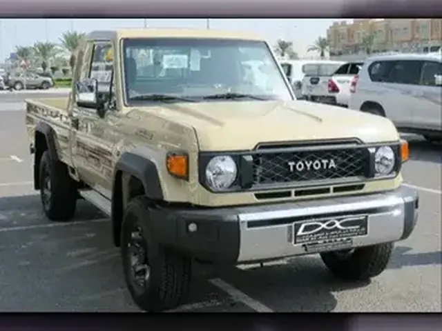 Photo of 2024 Toyota Land Cruiser LX