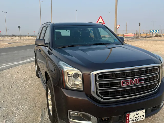 صورة 2015 جي إم سي يوكون XL SLT