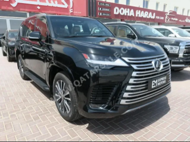 Photo of 2025 Lexus LX 600 Luxury