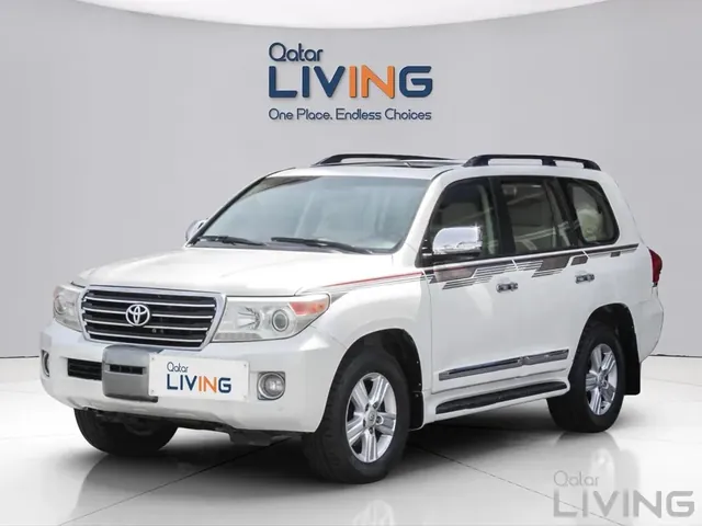 Photo of 2014 Toyota Land Cruiser GXR