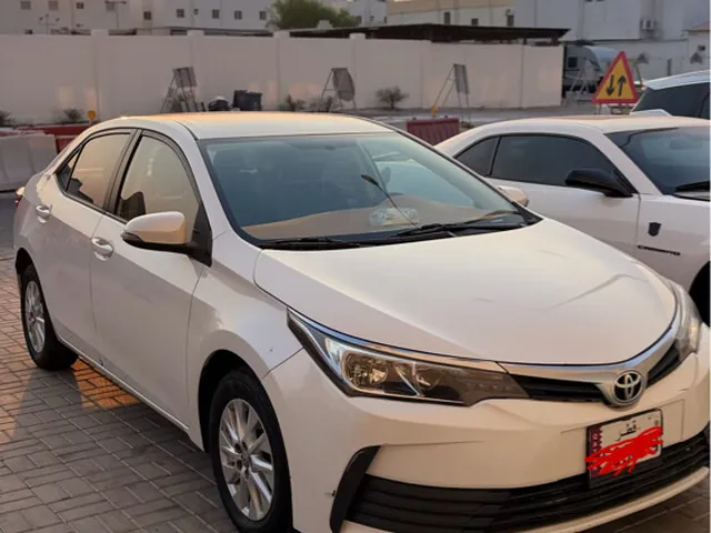 صورة 2019 تويوتا كورولا XLi