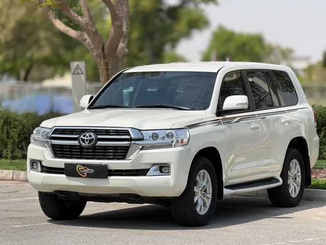 Photo of 2021 Toyota Land Cruiser GXR