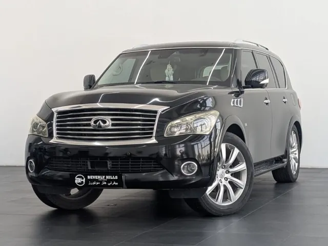 Photo of 2014 Infiniti QX80
