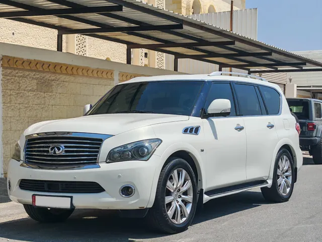 صورة 2014 إنفينيتي QX80
