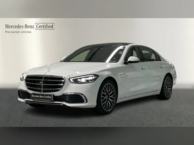 صورة 2025 مرسيدس-بنز S 450