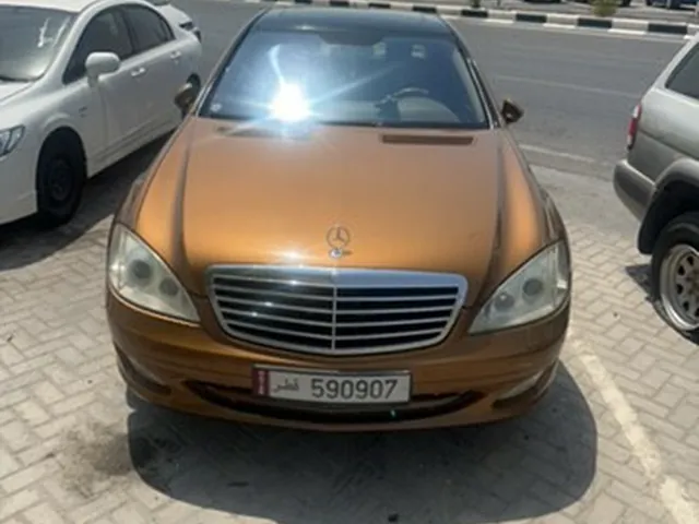 صورة 2006 مرسيدس-بنز S 500