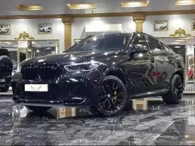 صورة 2021 بي إم دبليو X6 M كومبتيشن