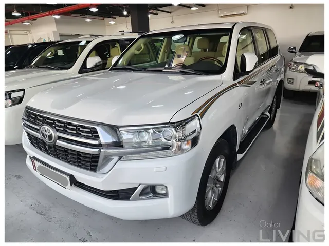 Photo of 2017 Toyota Land Cruiser VXR