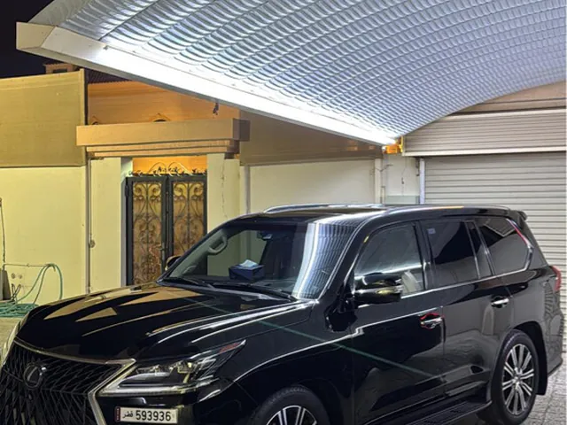 Photo of 2018 Lexus LX 600