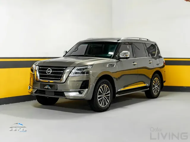 صورة 2014 نيسان باترول بلاتينيوم