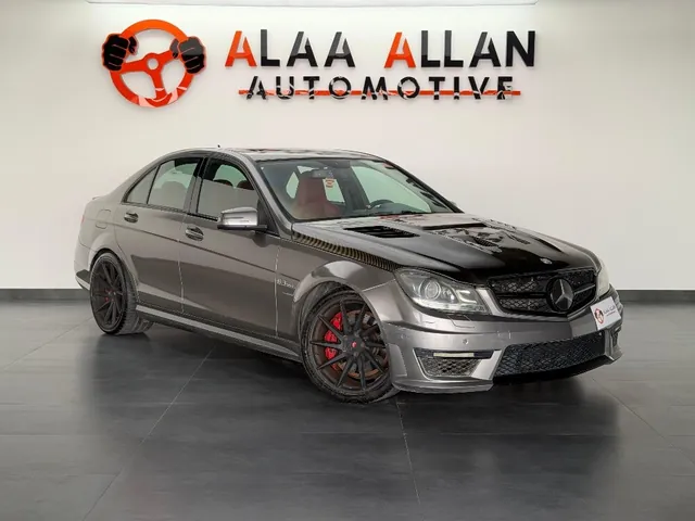 صورة 2014 مرسيدس-بنز C 63 AMG