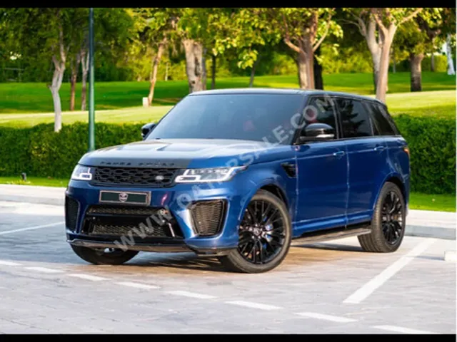 Photo of 2015 Range Rover Sport SVR