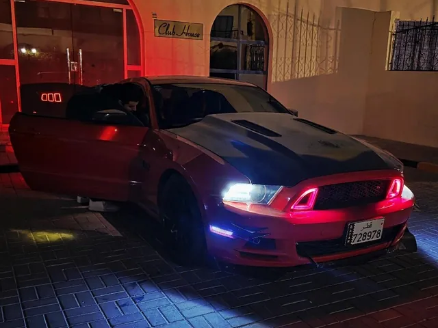 صورة 2014 فورد موستانج GT