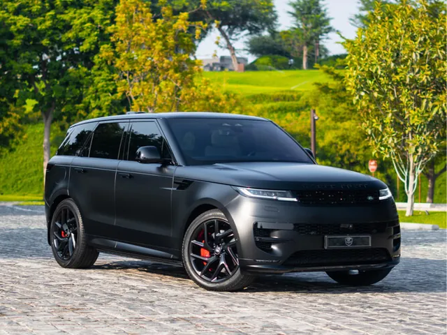 Photo of 2023 Range Rover Sport