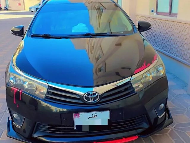 صورة 2014 تويوتا كورولا LE