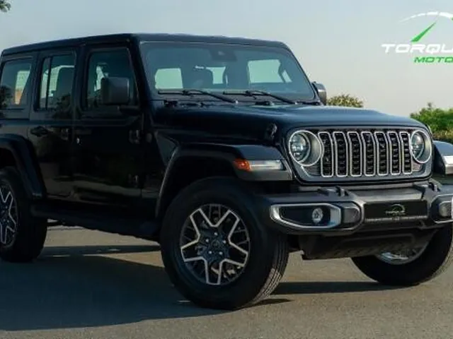 Photo of 2026 Jeep Wrangler Sahara