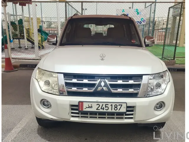 Photo of 2014 Mitsubishi Pajero 3.5