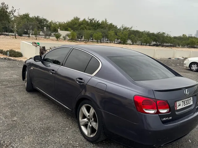 صورة 2006 لكزس GS 430