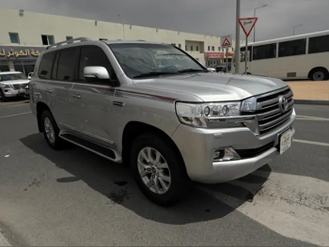 Photo of 2021 Toyota Land Cruiser GXR