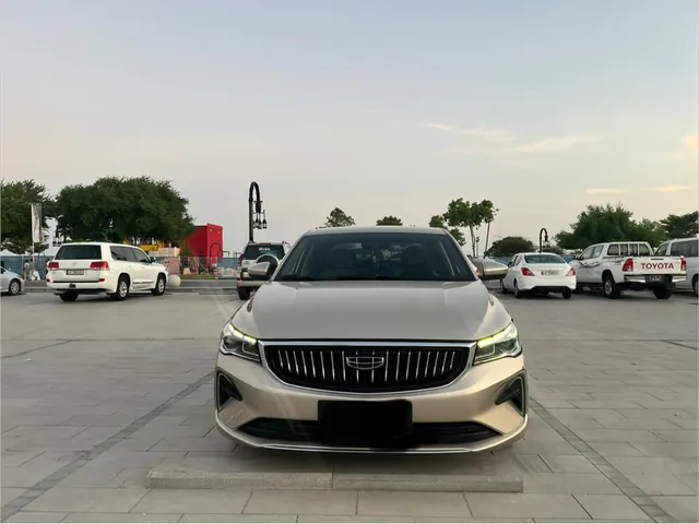 صورة 2024 جيلي إمجراند جي إس