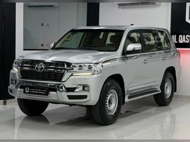Photo of 2020 Toyota Land Cruiser GXR