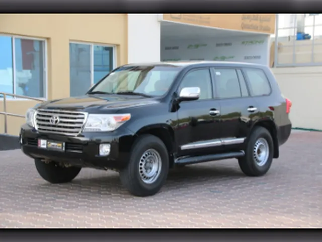 Photo of 2014 Toyota Land Cruiser GXR