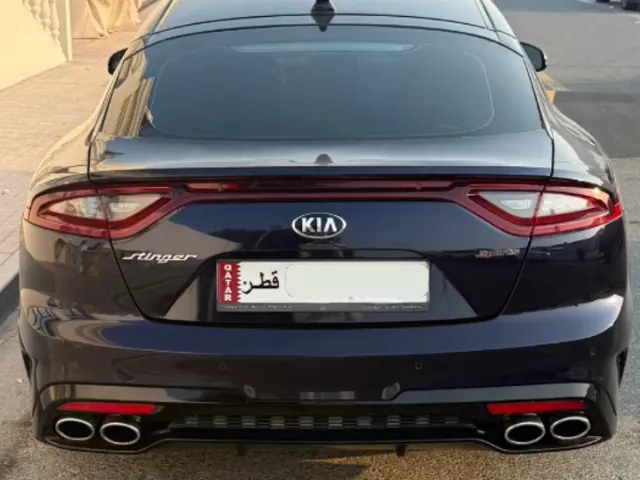 صورة 2020 كيا ستينغر GT