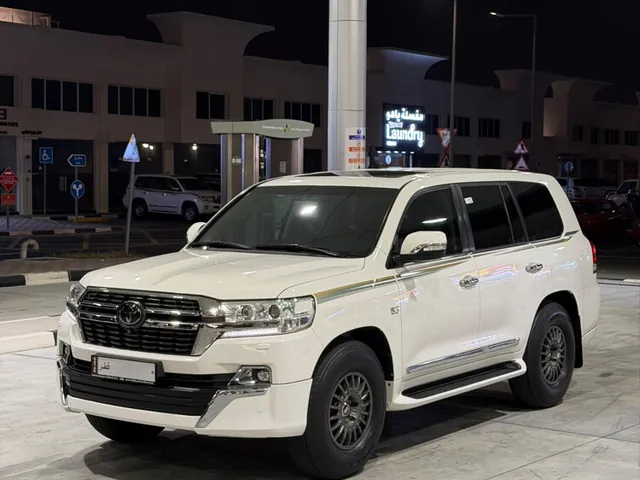Photo of 2021 Toyota Land Cruiser VXR