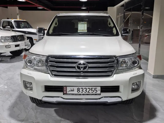 Photo of 2015 Toyota Land Cruiser VXR