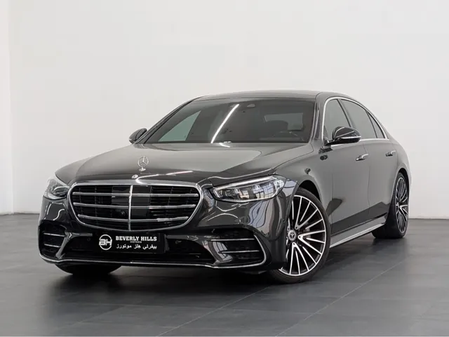 Photo of 2025 Mercedes-Benz S 450