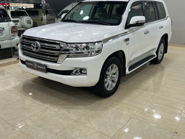 Photo of 2021 Toyota Land Cruiser VXR