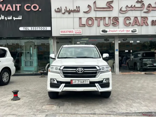 Photo of 2016 Toyota Land Cruiser GXR