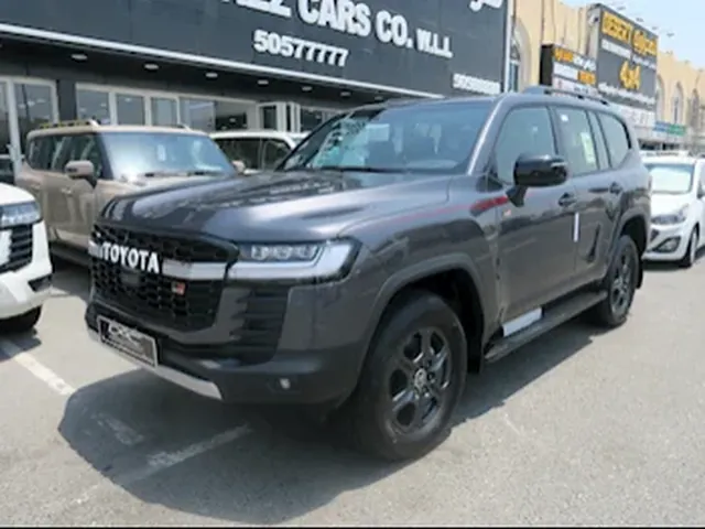 Photo of 2024 Toyota Land Cruiser GR Sport