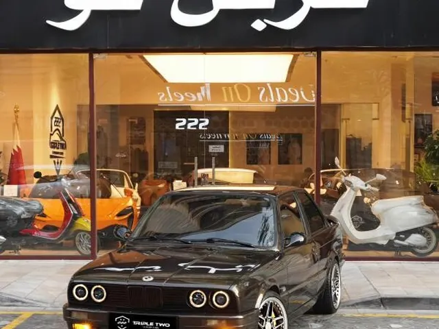 صورة 1988 بي إم دبليو الفئة الثالثة 325i