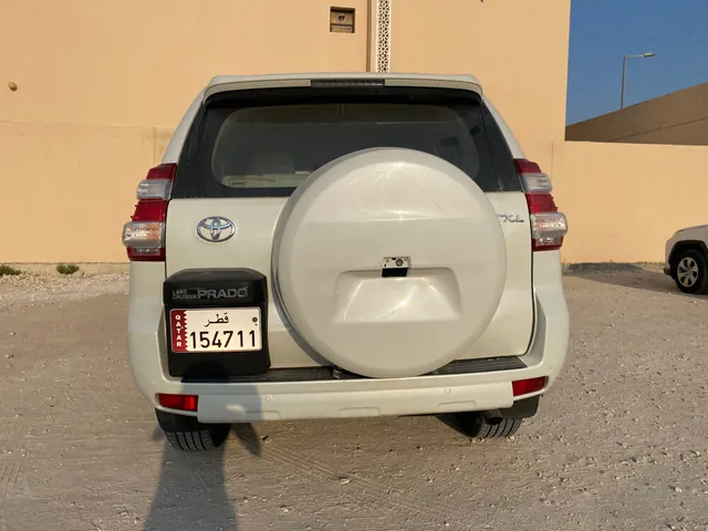 Photo of 2015 Toyota Land Cruiser Prado TXL