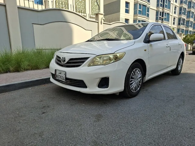 صورة 2013 تويوتا كورولا XLi