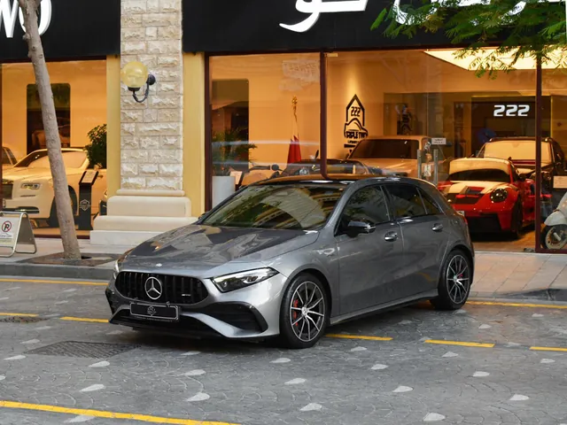 Photo of 2024 Mercedes-Benz A 35 AMG