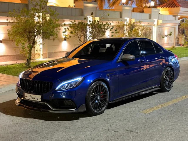 Photo of 2018 Mercedes-Benz C 63 S AMG