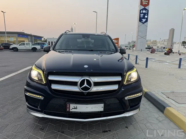 Photo of 2014 Mercedes-Benz GL 500