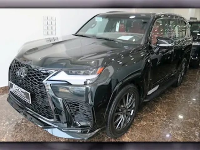 صورة 2024 لكزس LX 600 اف سبورت