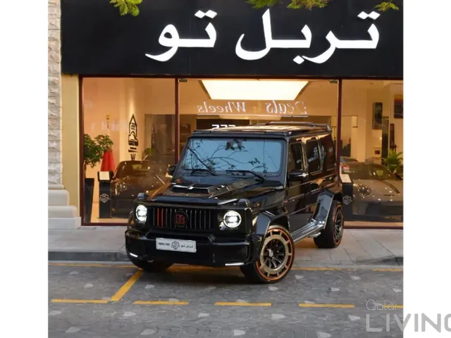 صورة 2019 مرسيدس-بنز G 63 AMG
