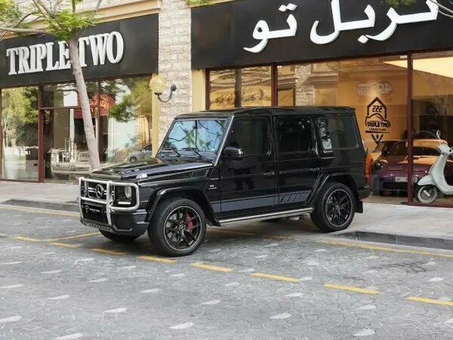 Photo of 2016 Mercedes-Benz G 63 AMG