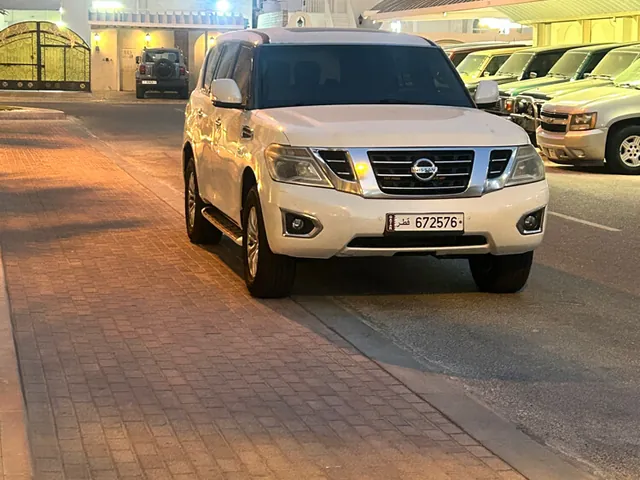 Photo of 2015 Nissan Patrol SE
