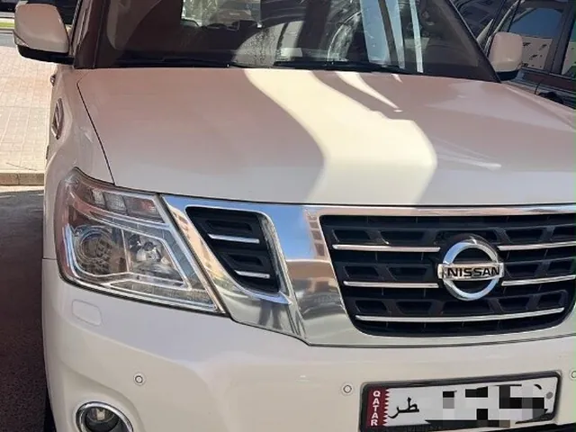 صورة 2019 نيسان باترول تيتانيوم
