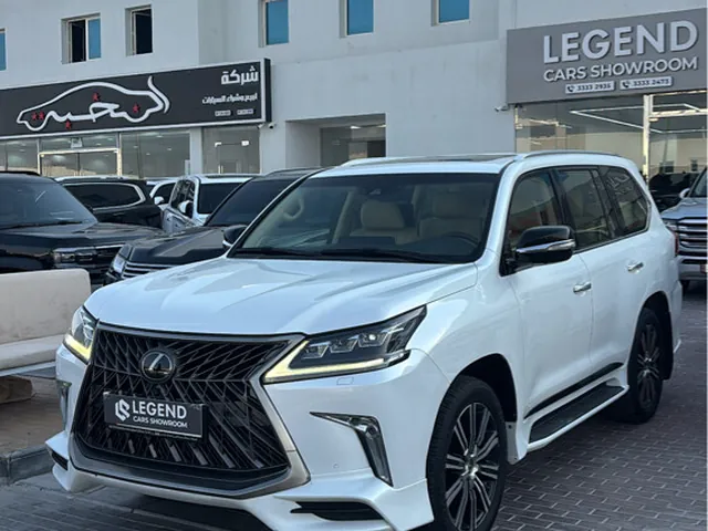 Photo of 2018 Lexus LX 570