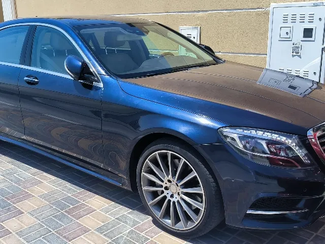 صورة 2016 مرسيدس-بنز S 400